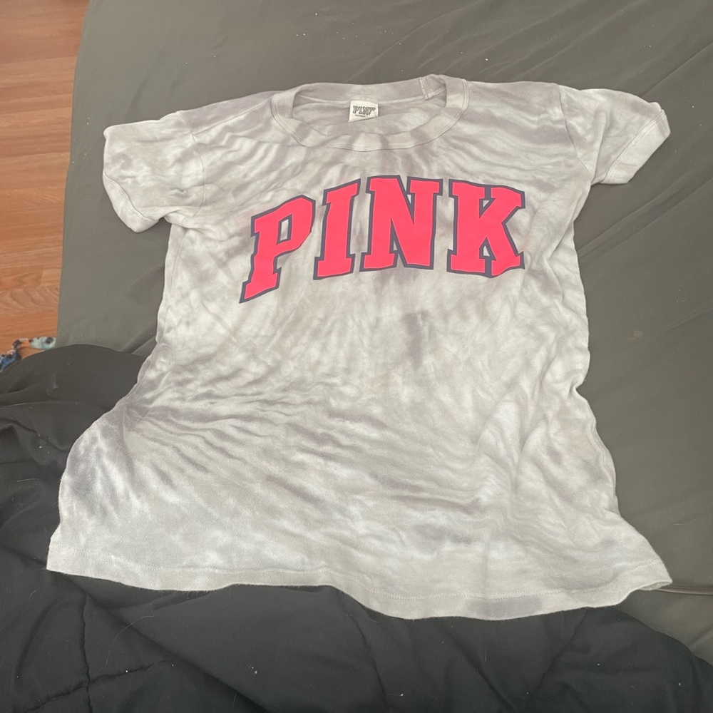 Brand pink size xs color, pink gray